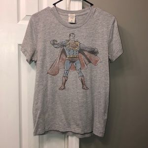 A&f Superman graphic tee